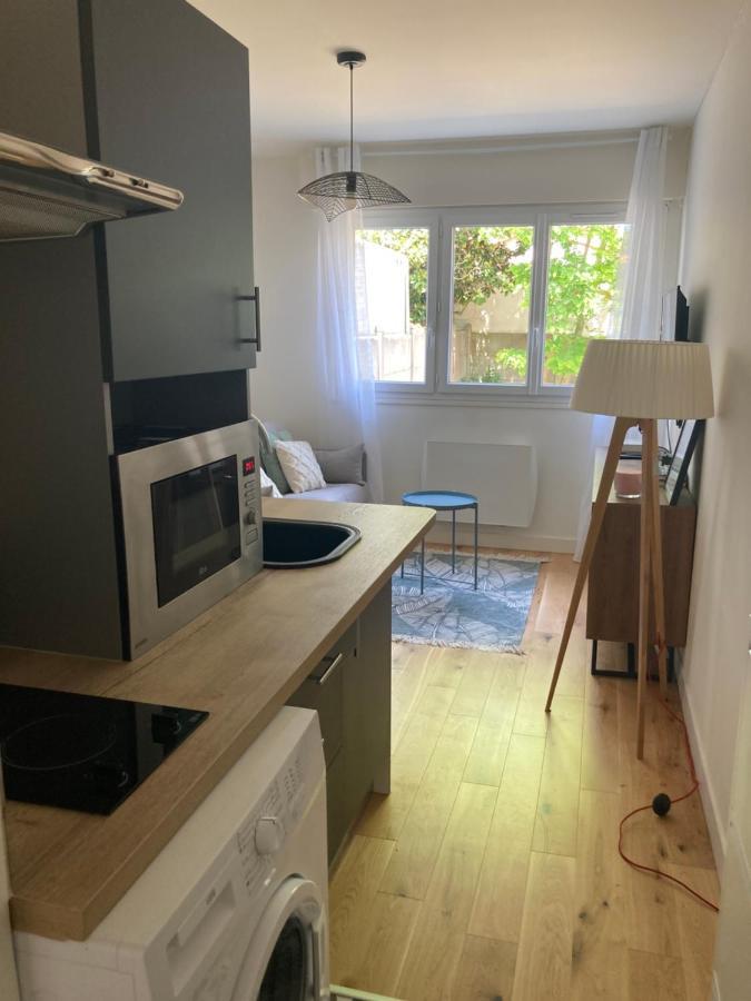 Studio 5 Min Du Centre-Ville La Rochelle  Eksteriør bilde