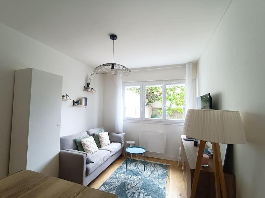 Studio 5 Min Du Centre-Ville La Rochelle  Eksteriør bilde