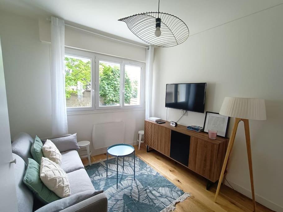 Studio 5 Min Du Centre-Ville La Rochelle  Eksteriør bilde